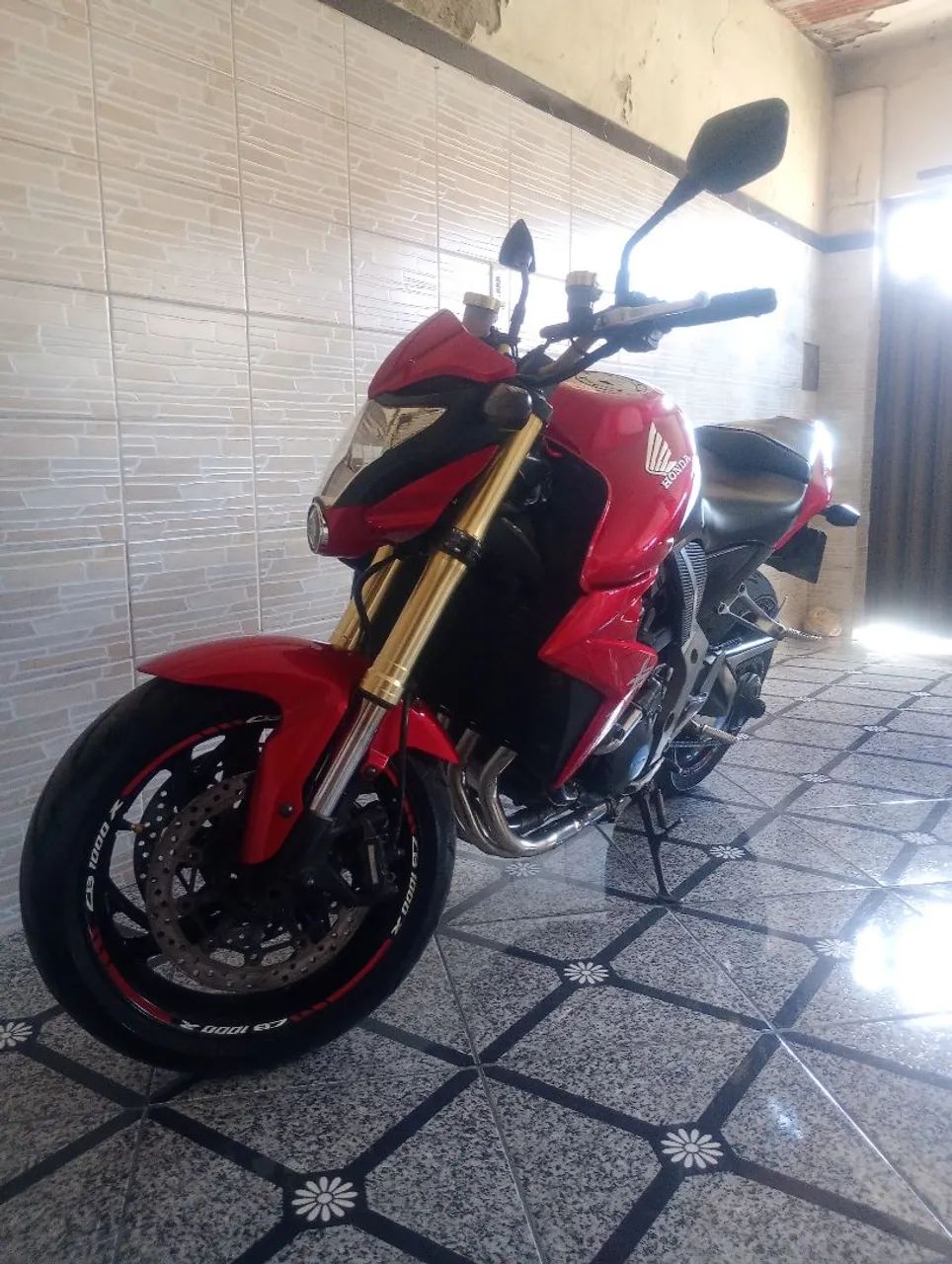 Vendo CB 1000R  - Foto 4