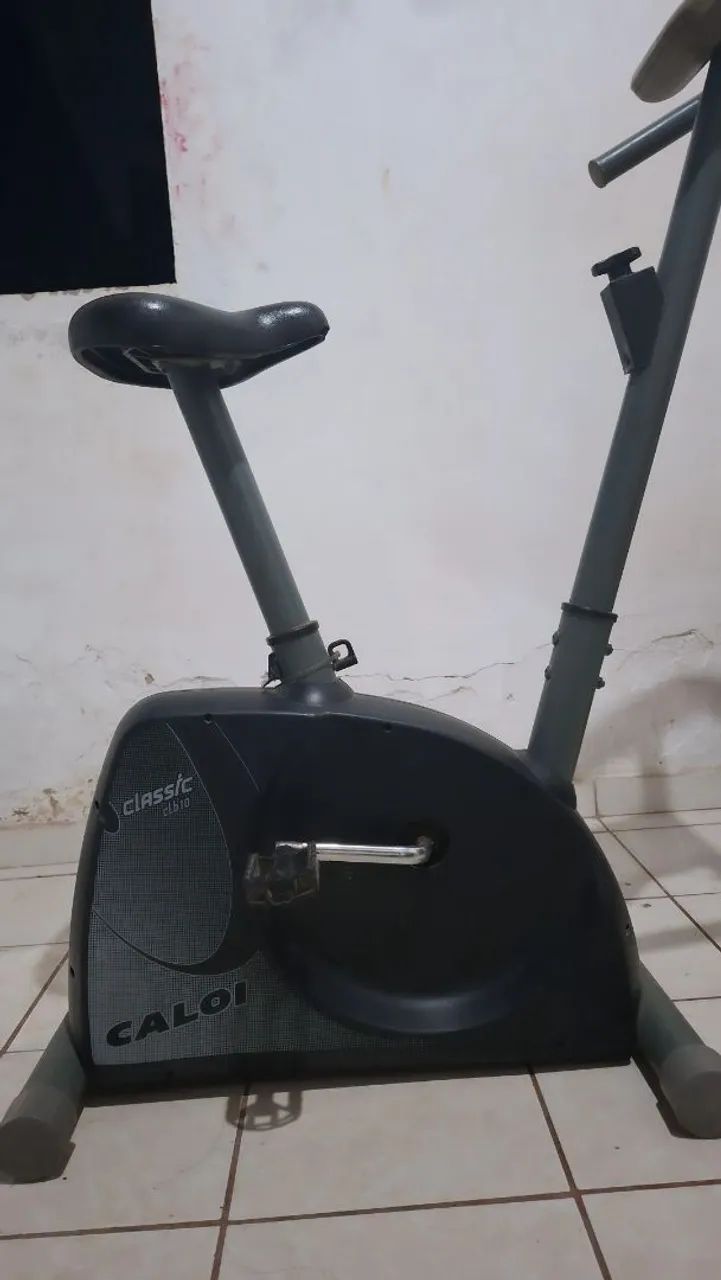 bicicleta ergométrica
