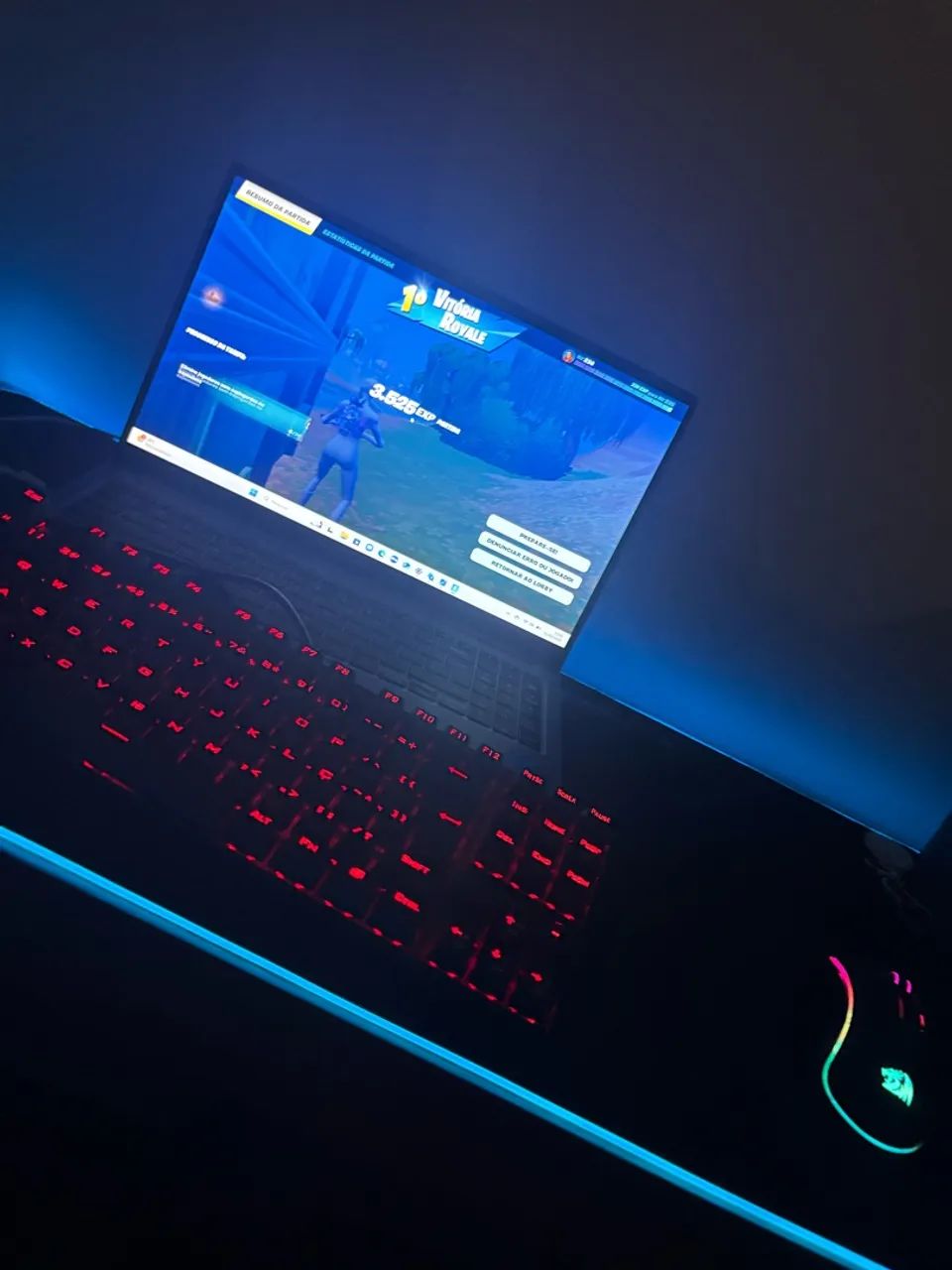Teclado mecânico Red dragon - Foto 2