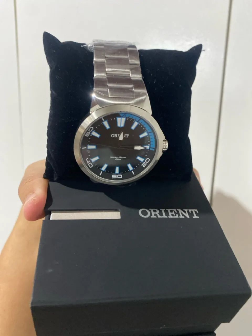 Relógio Orient Analógico Masculino Mbss1196a Pasx - Foto 3