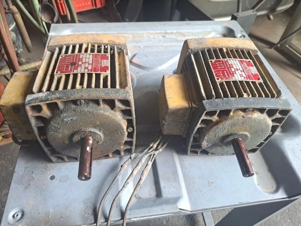 Motor Weg trifásico 