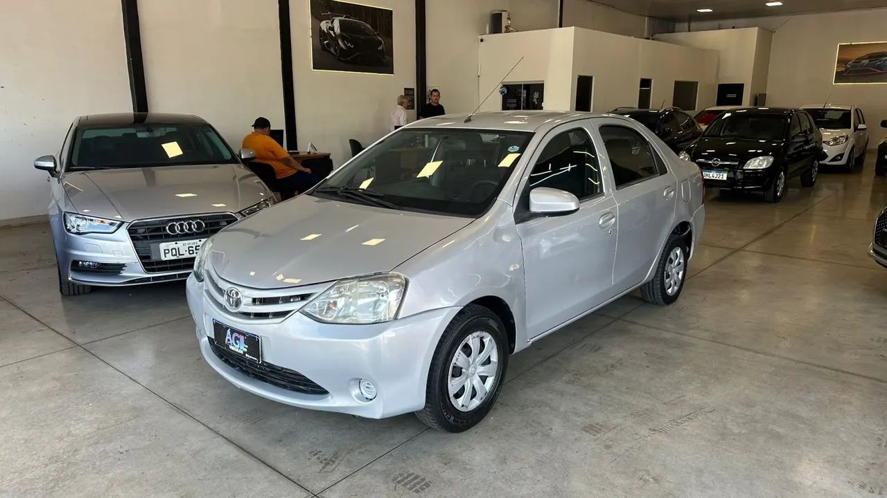 Toyota Etios 2015