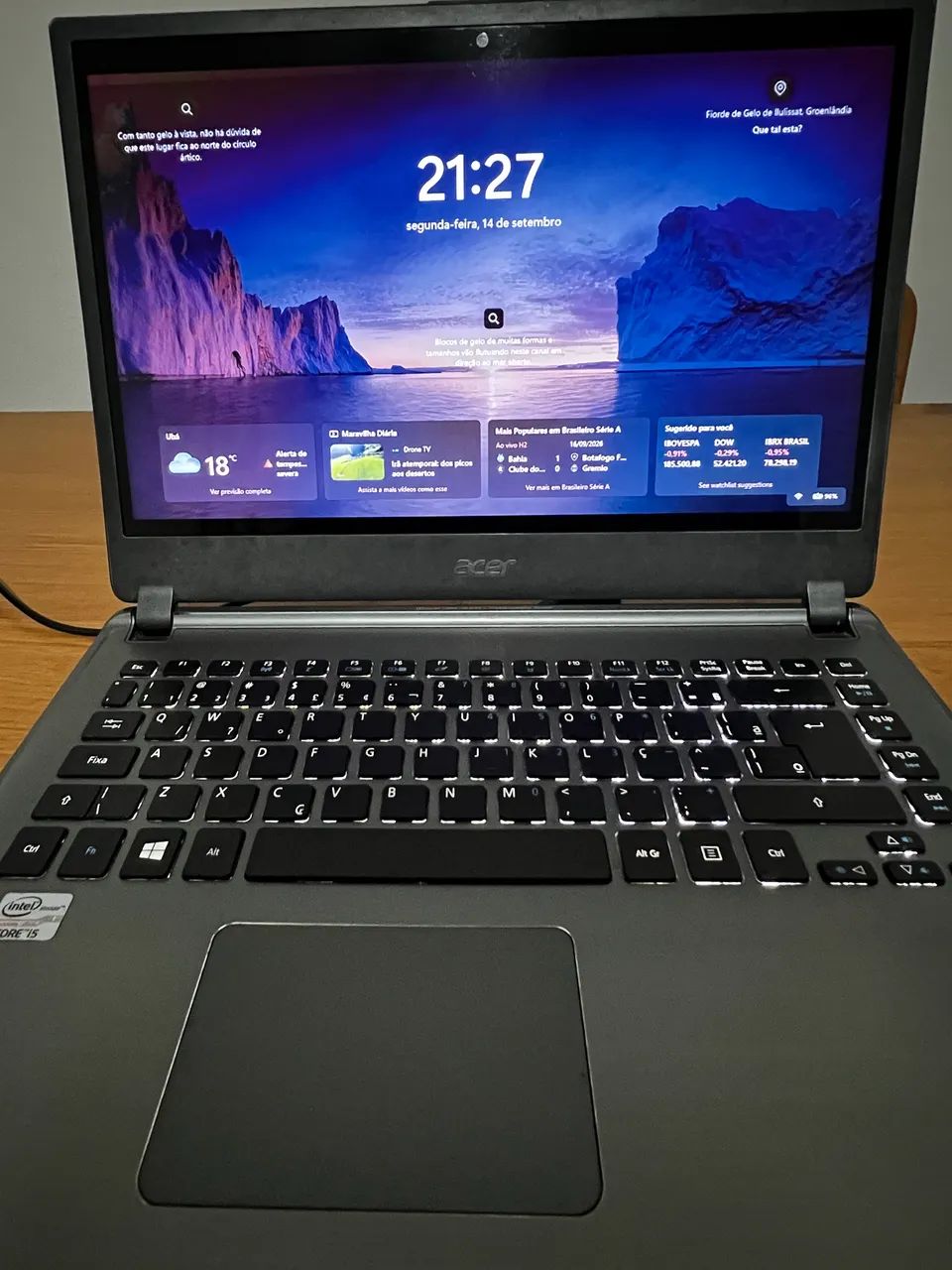 NOTEBOOK ACER ASPIRE M5 - INTEL CORE i5 + SSD - Foto 2