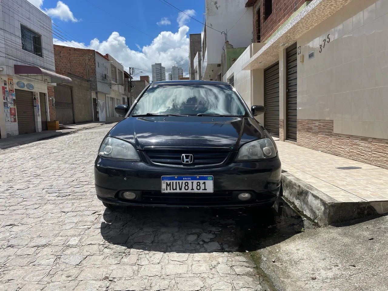 Honda Civic Sedan LX 1.7 16V 115cv Mec. 4P 2002