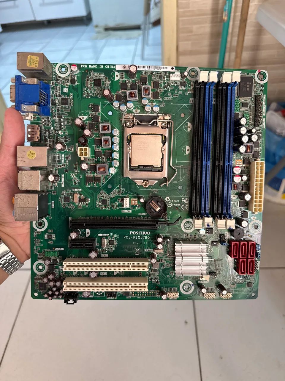 Placa mãe positivo 