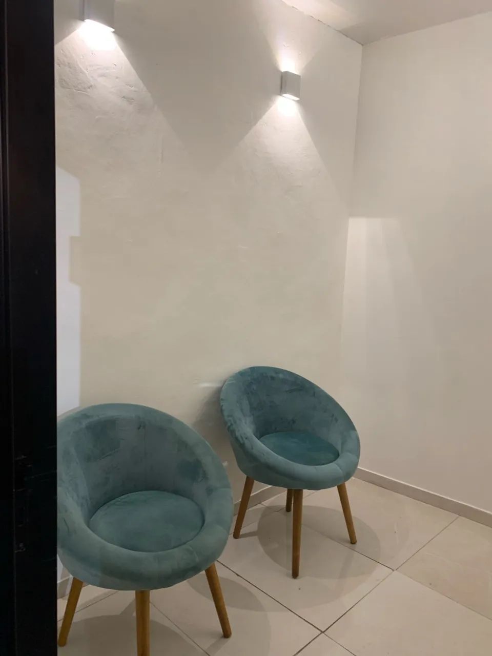Poltrona turquesa infinity 