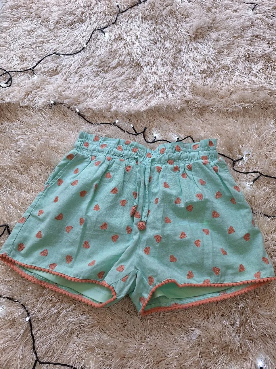 Shorts infantil 