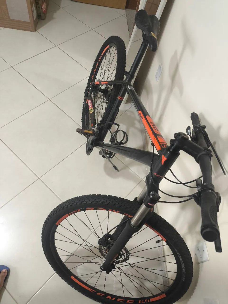 Bicicleta Sense rock evo aro 29 - Foto 3