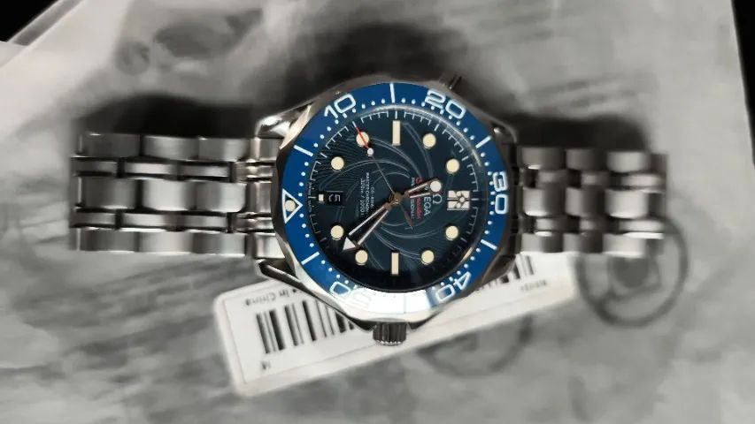 Omega Seamaster diver 300 007
