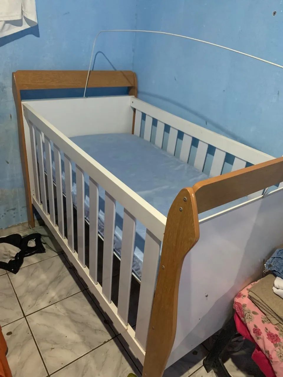 Vendo berço de bebê  - Foto 2