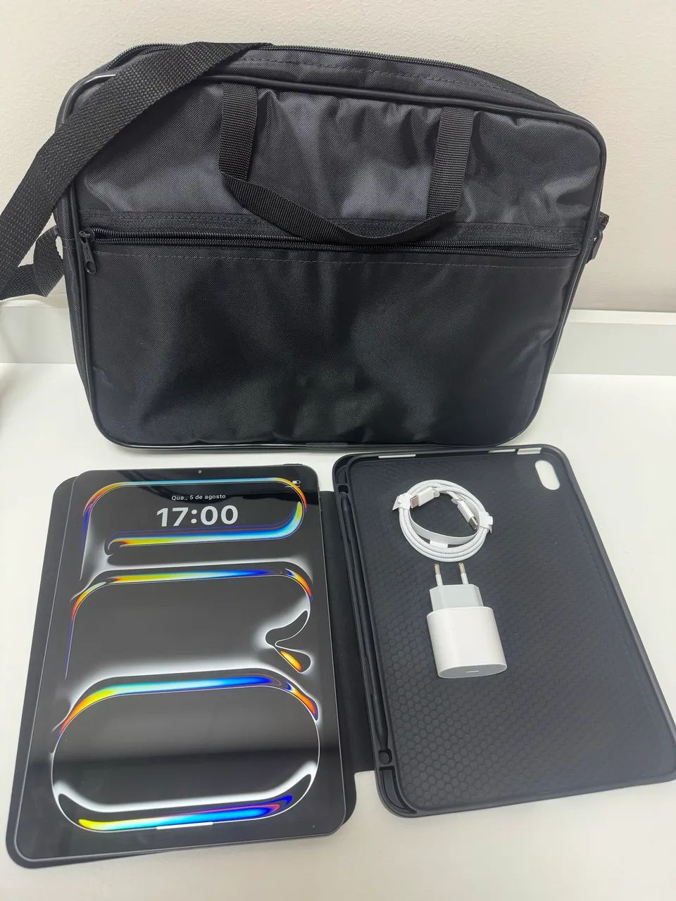 ? iPad NOVO COMPLETO COM ACESSÓRIOS! ? - Foto 4