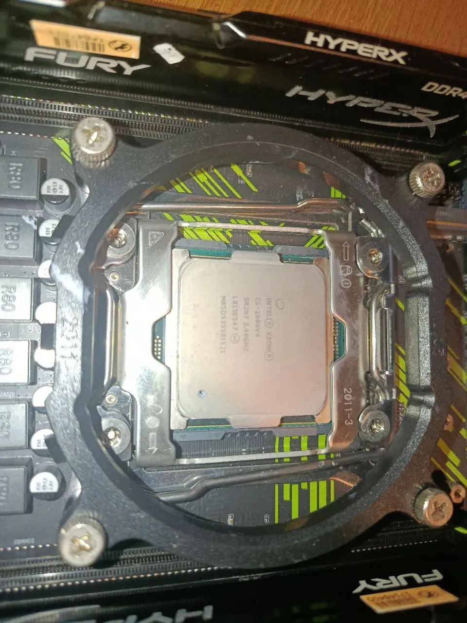 Kit xeon x99, leia o anúncio  - Foto 3