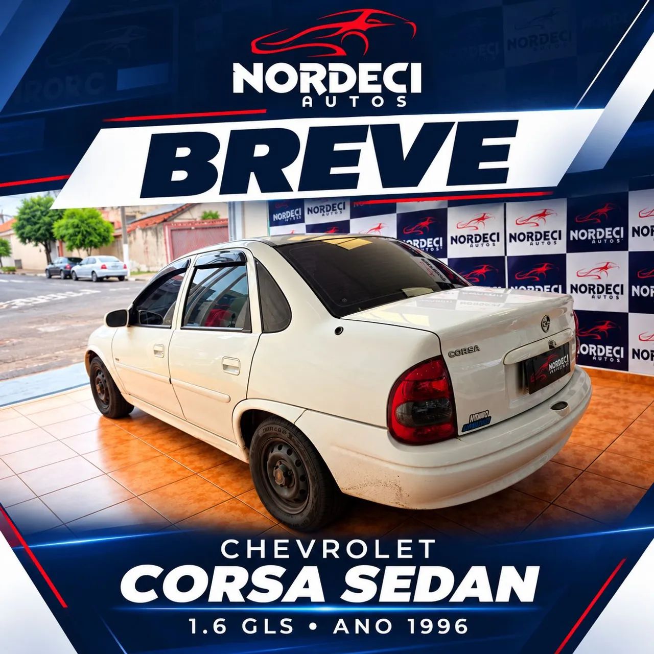Chevrolet Corsa Sedan GLS 1.6 MPFI 4P 1996