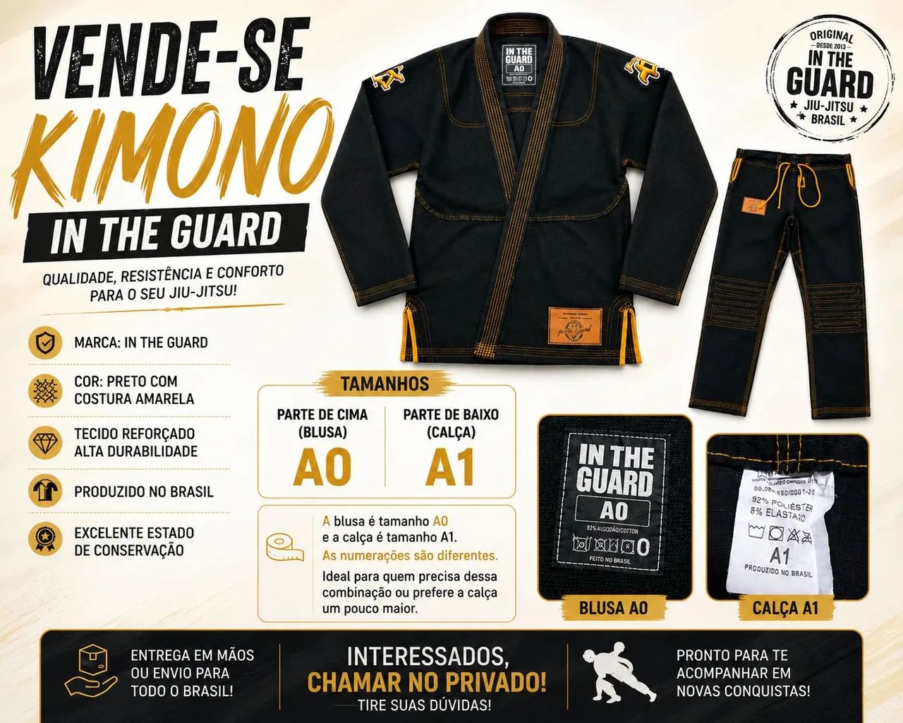 KIMONO IN THE GUARD