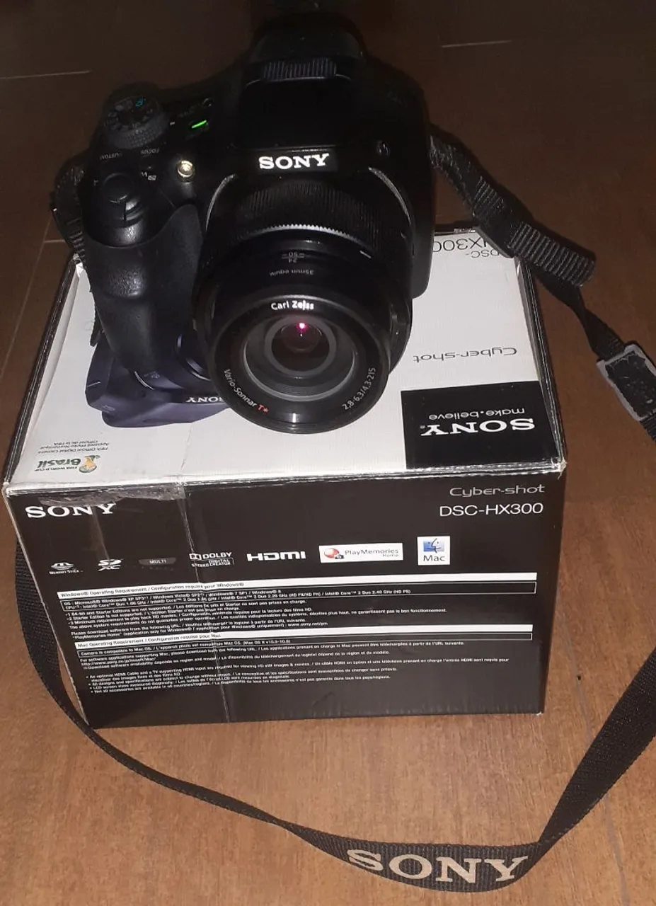 sony dsc hx300