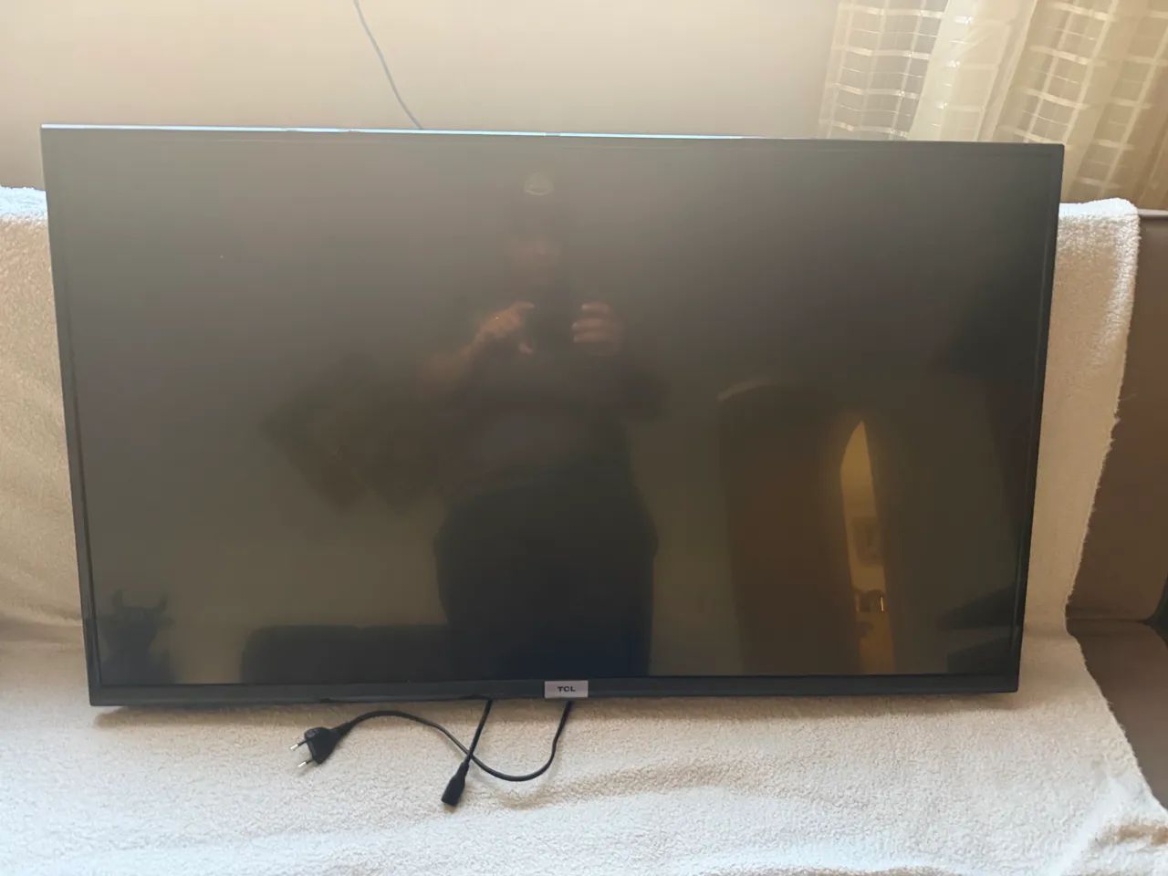 Tc TCL 42 polegadas com defeito 
