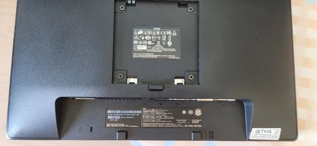 Monitor Dell 19 Polegadas P1913t - DisplayPort e Base Ajustável - Foto 3