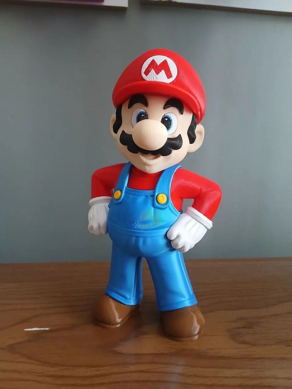 BONECO 3D SUPER MARIO WORLD 15 CM