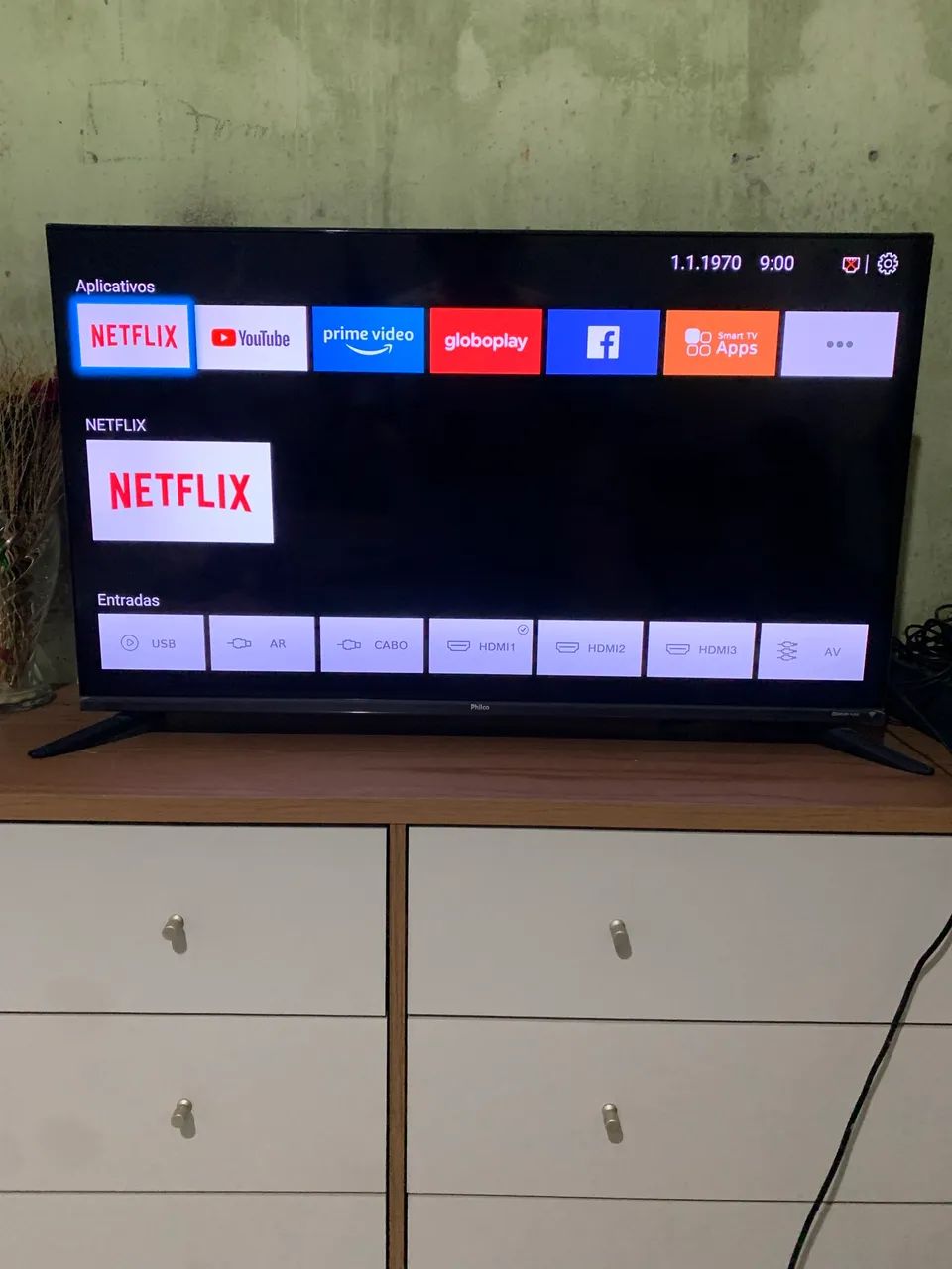 Smart Tv Philco 42 Dolby Áudio - Foto 2