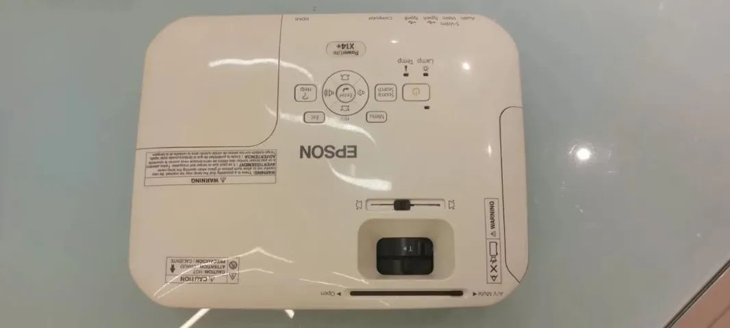 Projetor Data Show Epson Powerlite X14+ 3000l Hdmi Usb - Foto 2