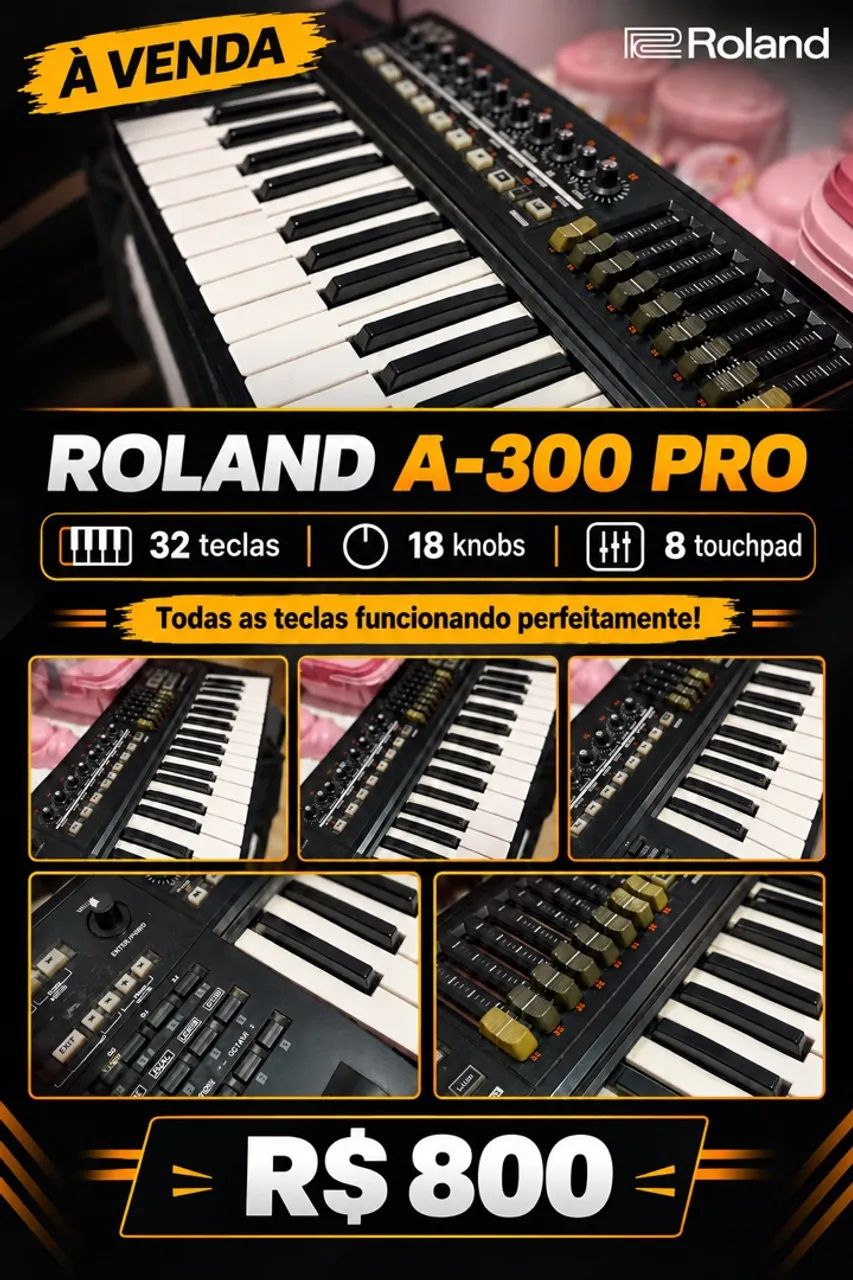 teclado controlador 