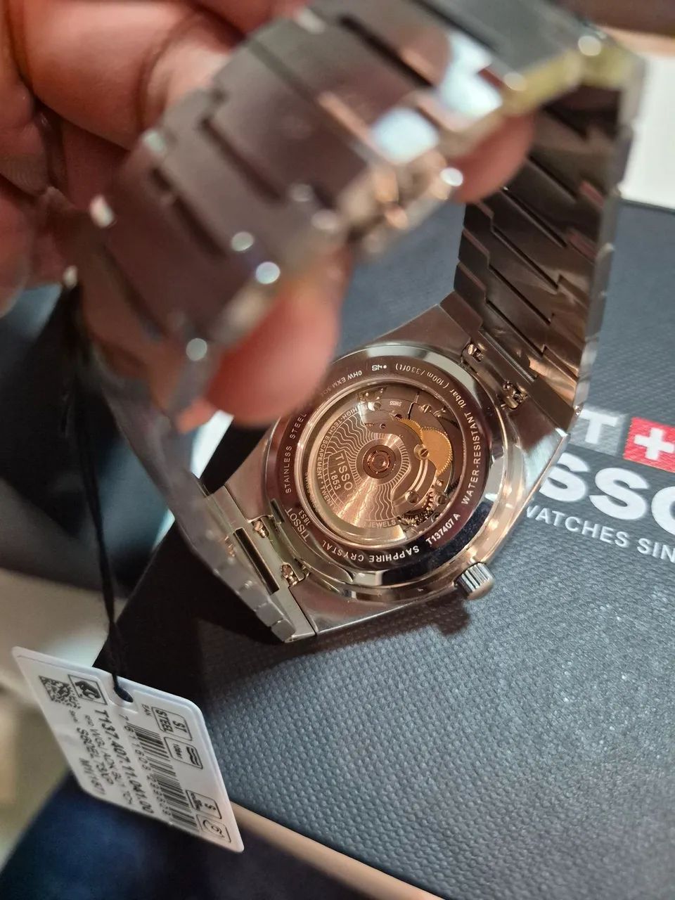 Relógio Tissot PRX POWERMATIC 80  - Foto 3