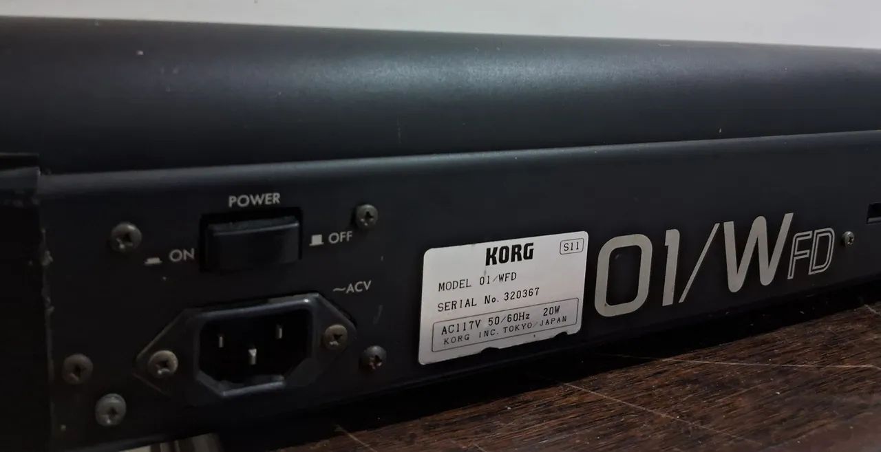 Teclado Korg 01/w - Foto 4