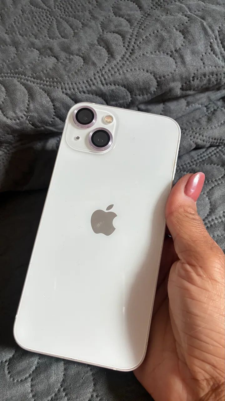 Iphone 13 128gb branco - Foto 4