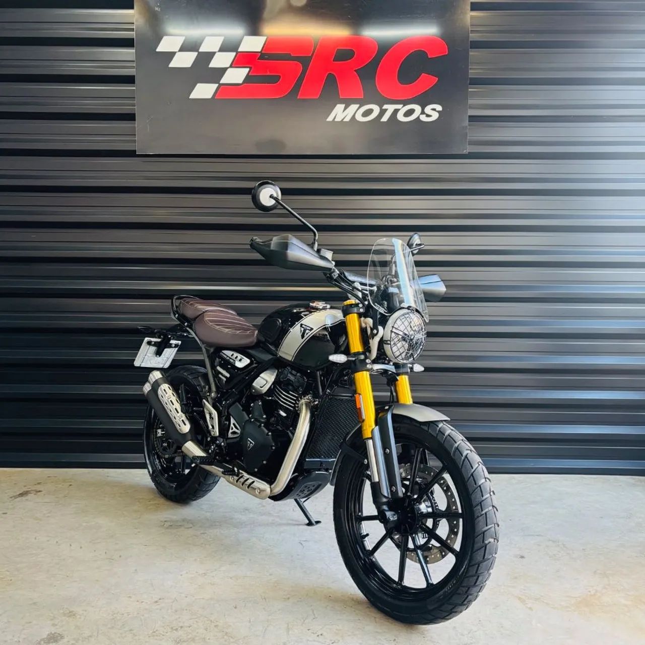 SCRAMBLER 400 X - Foto 4
