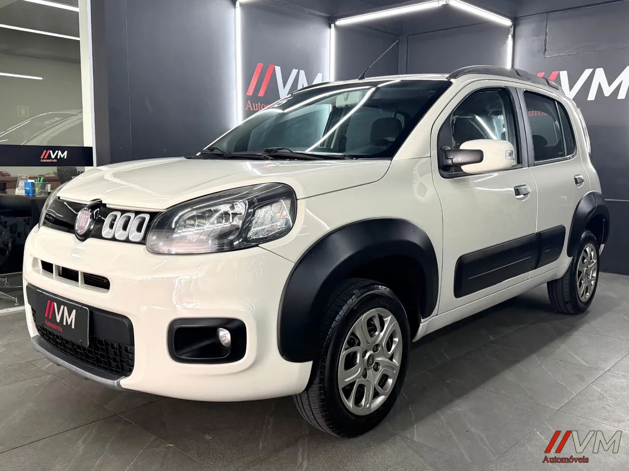 Fiat Uno WAY 1.4 EVO Fire Flex 8V 5P 2015 - Foto 2