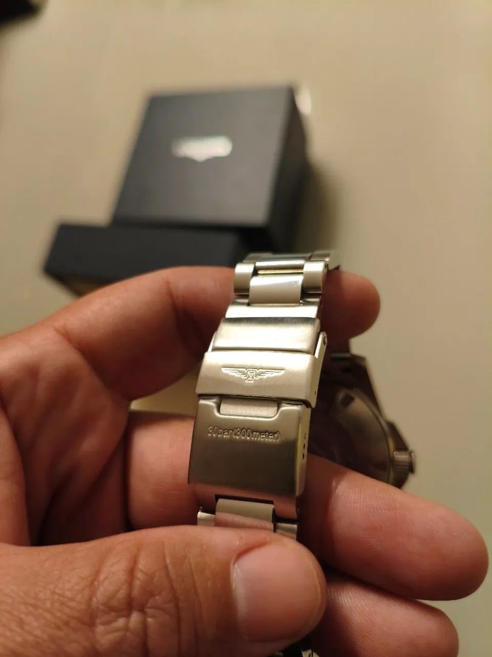 Relógio Longines Hydroconquest automático 41mm - Foto 5