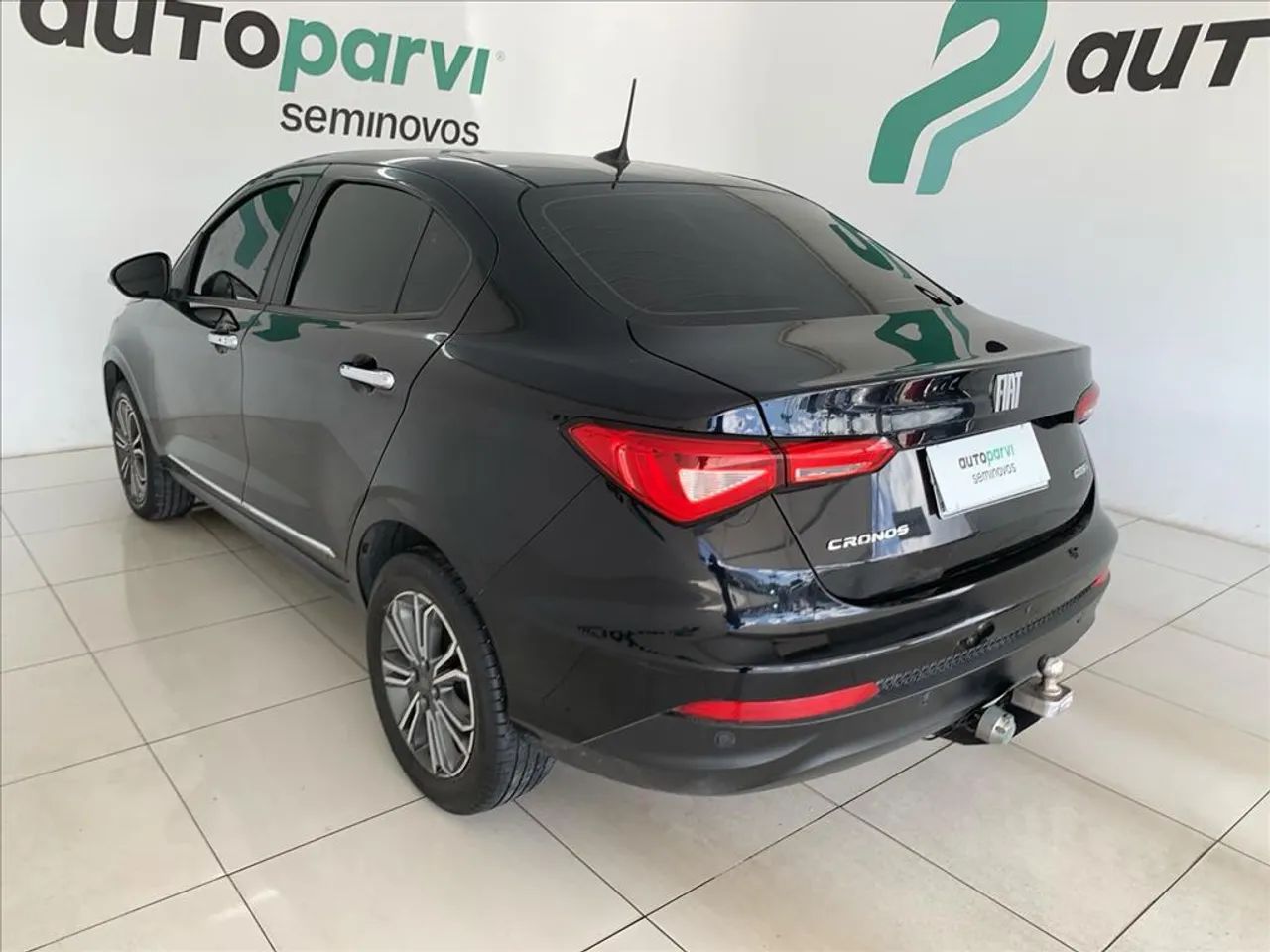 Fiat Cronos Precision 1.8 16V Flex Aut. 2021 - Foto 4