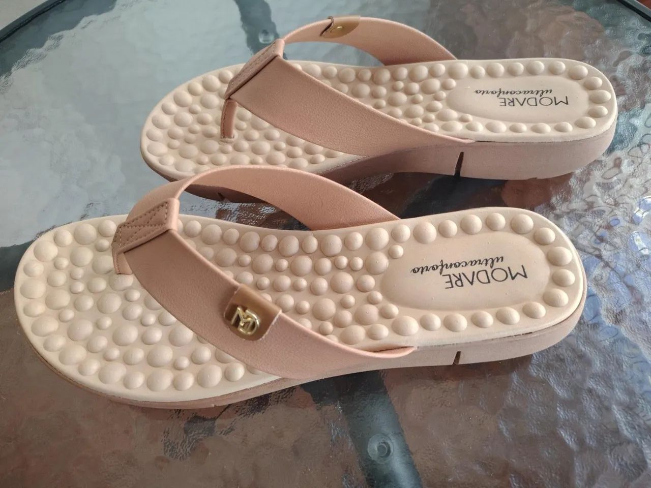 Chinelo Modare Ortopédico n39 - Foto 2