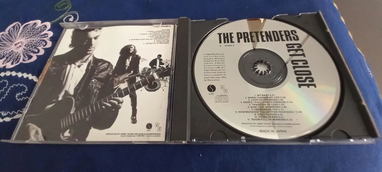 CD THE PRETENDERS get close made in japan - CDs, DVDs etc - Barra