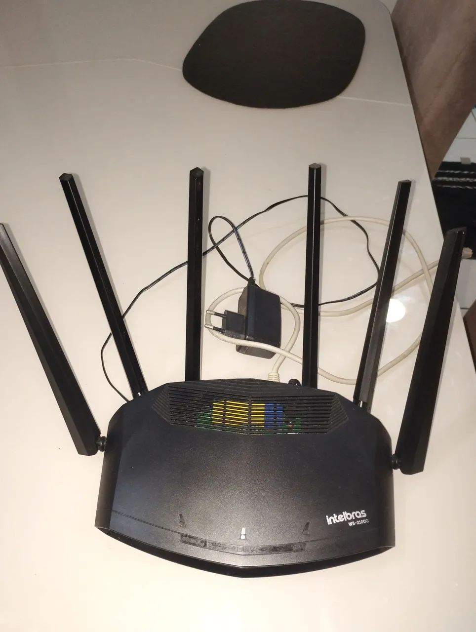 Roteador Wi-Fi 5 Wi-Force W5-2100G Intelbras