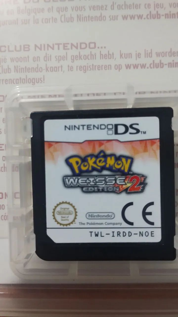 Pokémon white version 2(alemão) - Foto 4