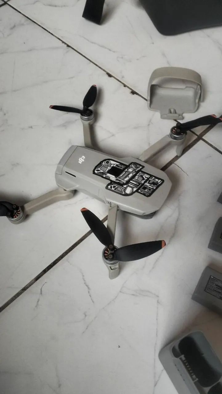 Drone dji mini 2 se  - Foto 4