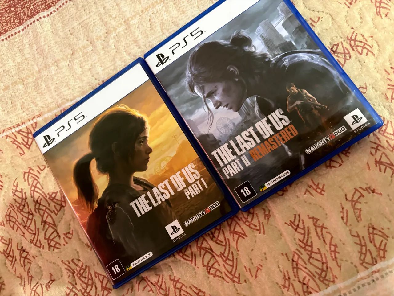 2 jogos de ps5 