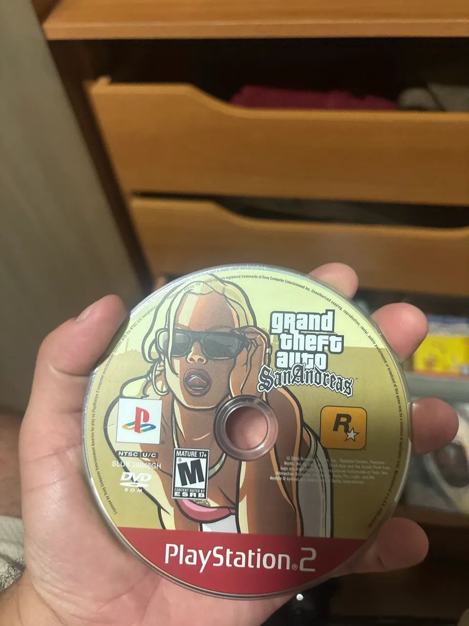 GTA SAN ANDREAS PS2 (com o game) - Foto 5