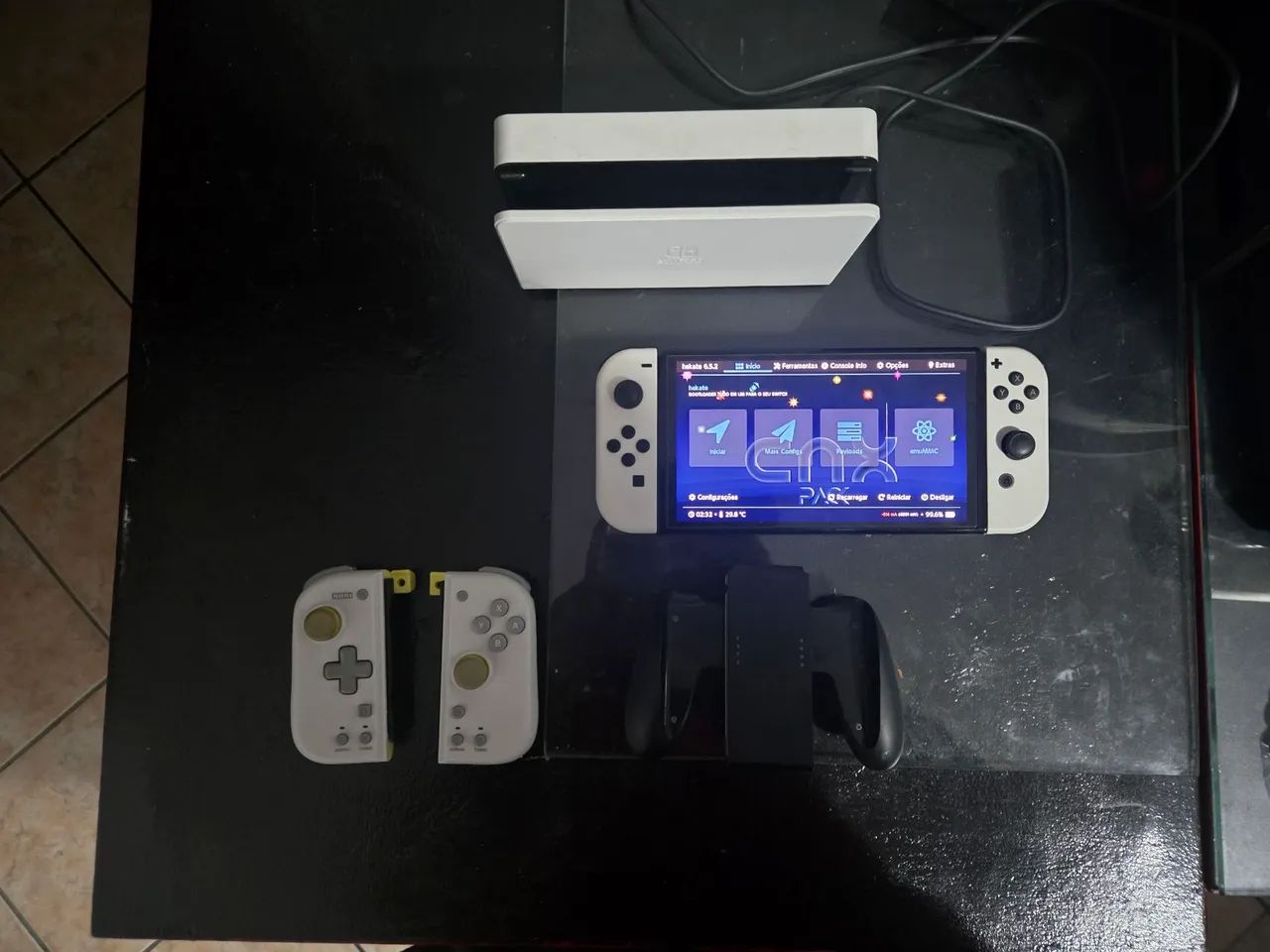 Nitendo switch oled desbloqueado 512GB  - Foto 2