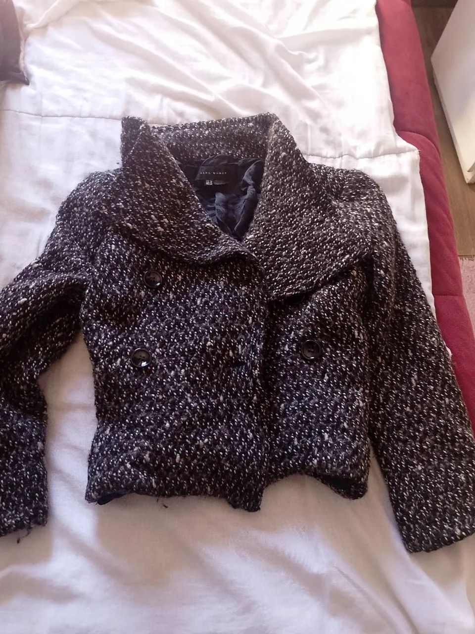 Conjunto de casaquinho e calça pantalona  - Foto 4