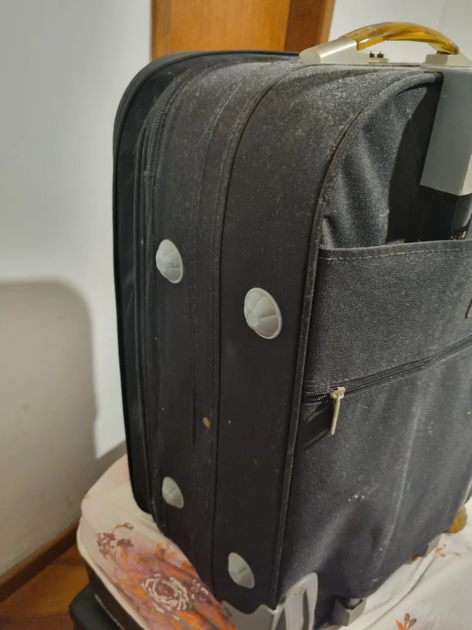 Mala de viagem extra grande da PRIMICIA  - Foto 4
