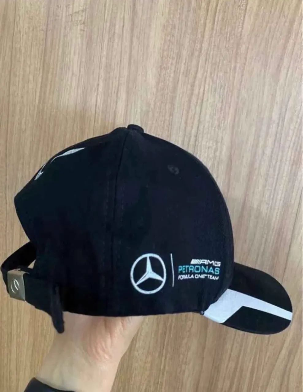 Boné Mercedes Bordado  - Foto 2