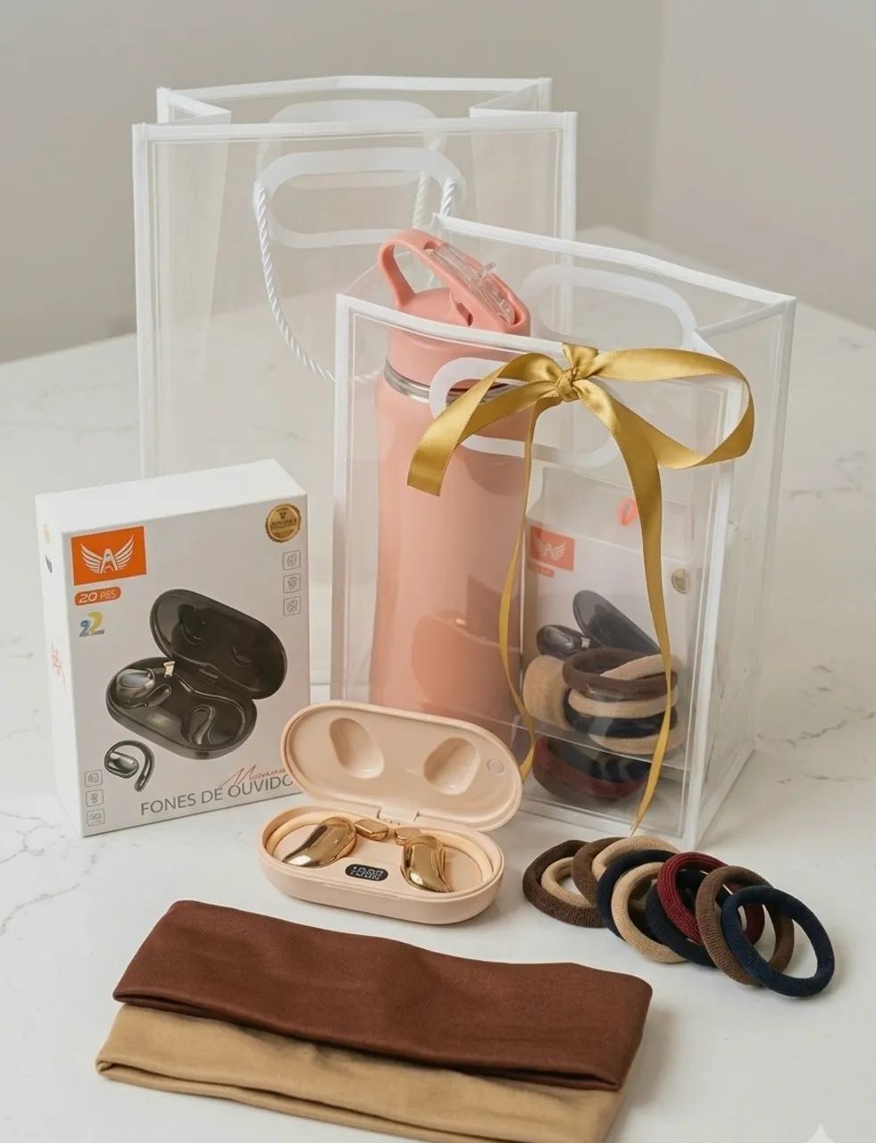 Kit academia presente 