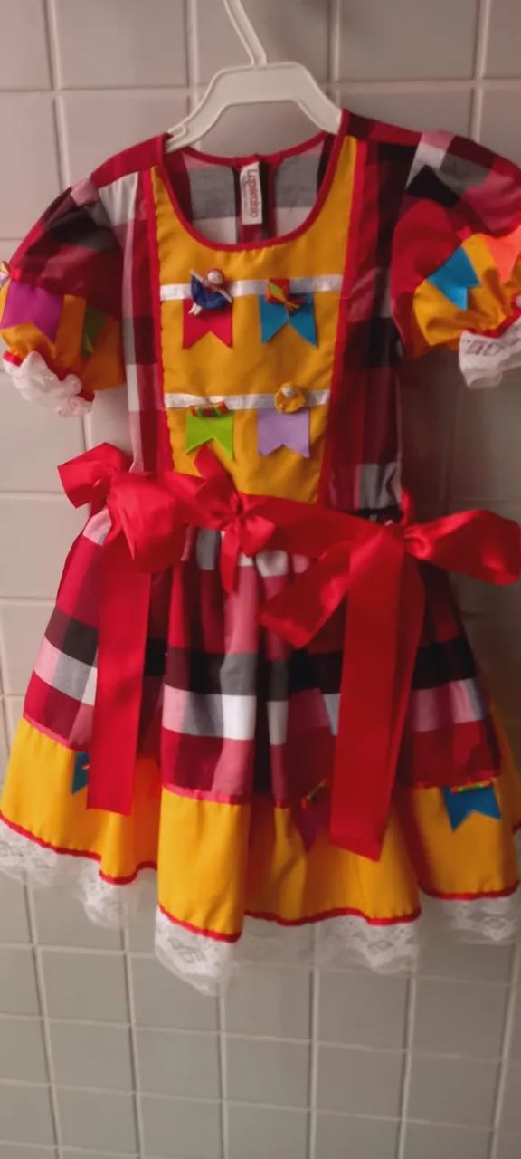 Vestidinho Junino