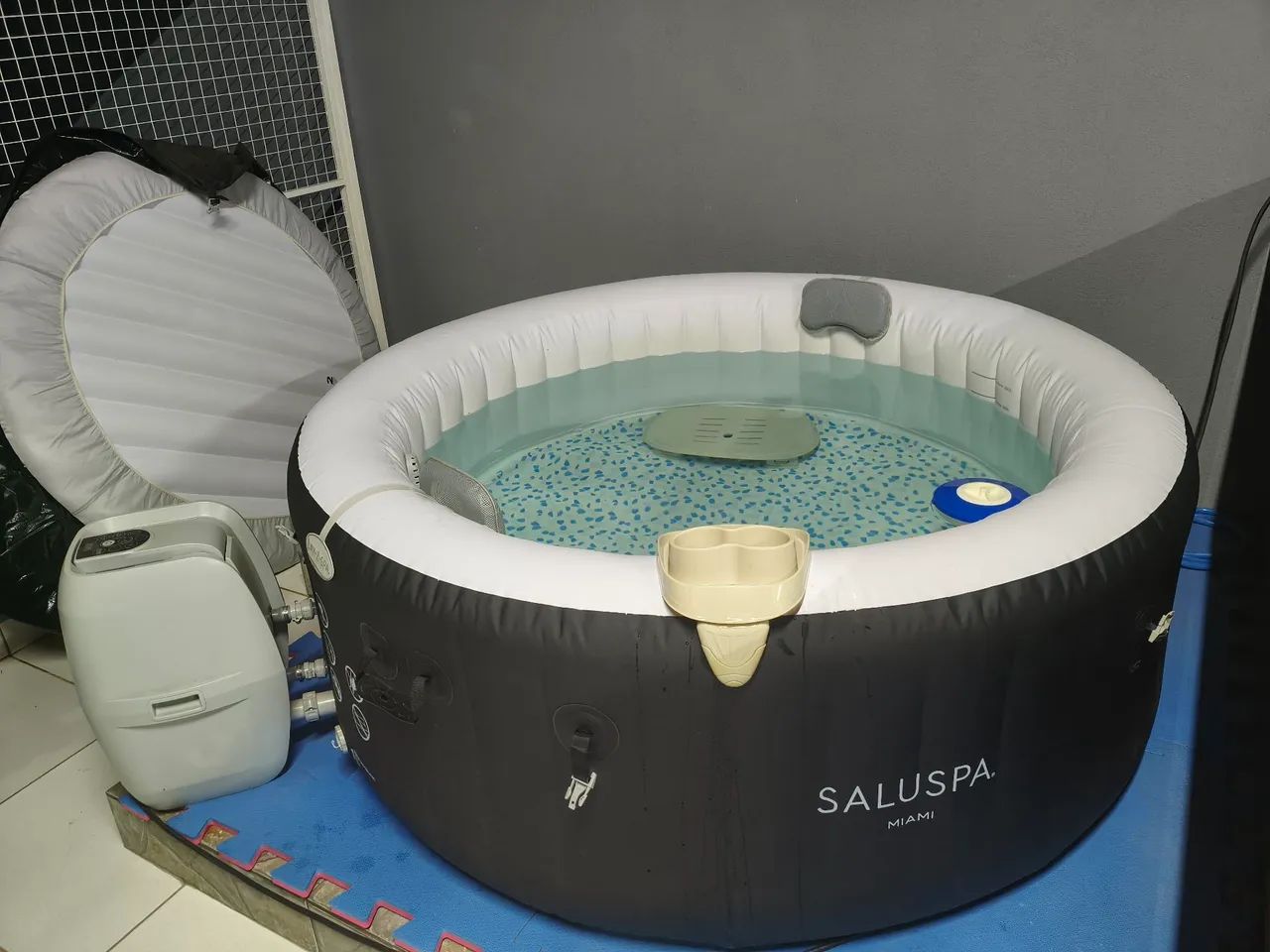 SPA Ofurô inflável bestway Miami - Foto 4