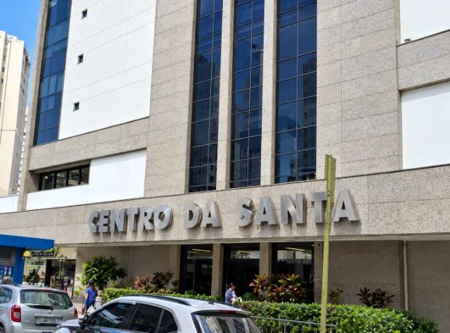 Sala Comercial - Barra da Tijuca - Ed. Centro da Barra - 30m2  com Vaga de Garagem