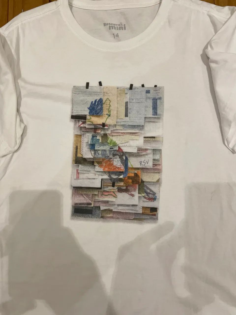 Camisa da reserva infantil  - Foto 3