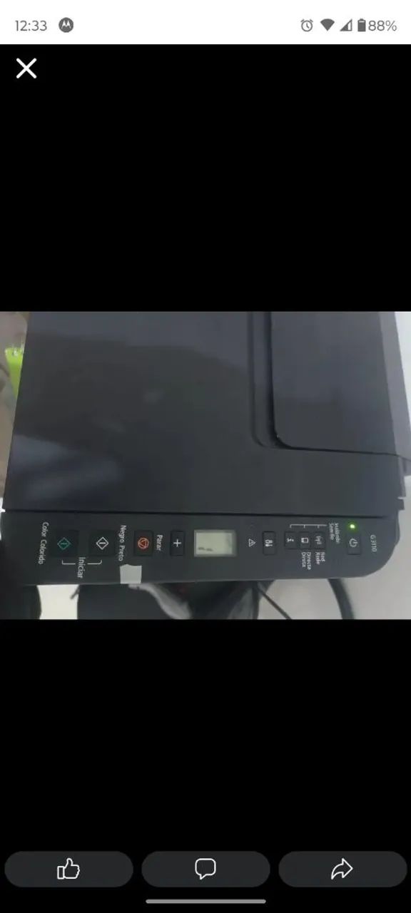 Vendo impressora G3110 - Foto 3