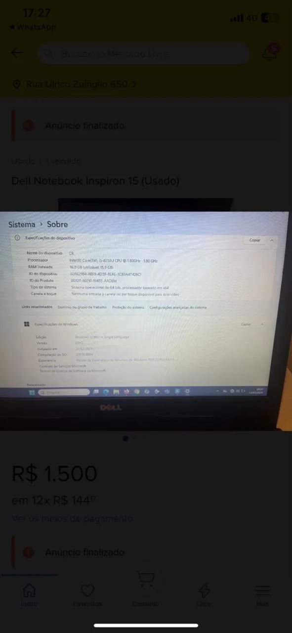 Computador em Ótimo estado e muita memória! - Foto 4